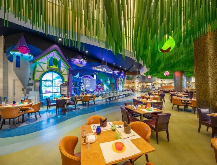 廣州長隆熊貓酒店熊貓自助餐廳自助餐